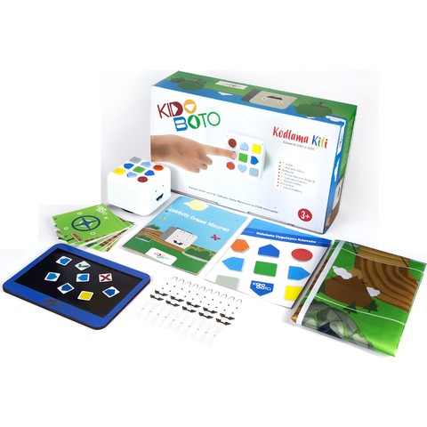 Kidoboto Kodlama Robot Seti